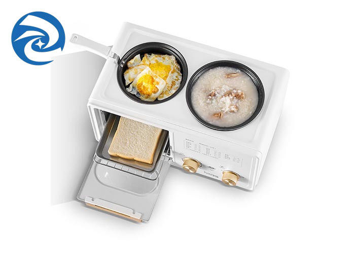 Wajan Listrik 6L 3 In 1 Multi Cooker, Mesin Sarapan Ringan 6.3qt