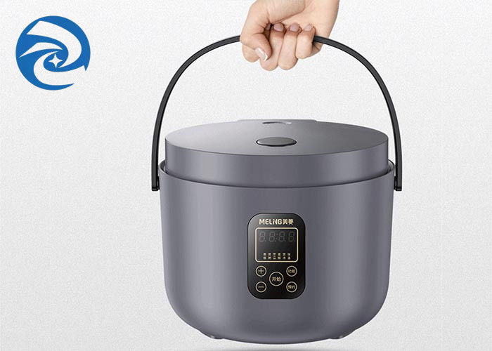 500W 3.2qt Multi Purpose Electric Rice Cooker 220V Tebal Ketel Liner Pemanasan Tiga Dimensi
