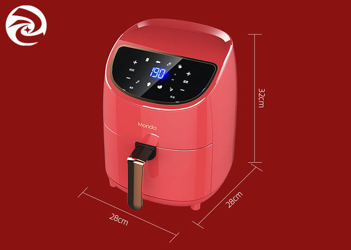 3.5L LCD Smart Air Fryers Kapasitas Besar 3,7 Quart