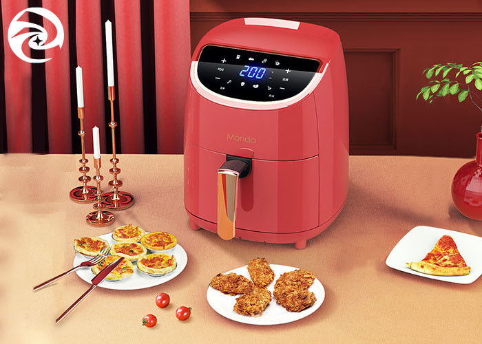 3.5L LCD Smart Air Fryers Kapasitas Besar 3,7 Quart
