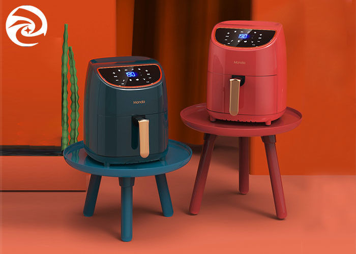 3.5L LCD Smart Air Fryers Kapasitas Besar 3,7 Quart