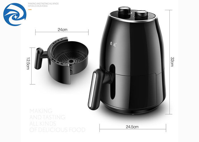 Penggorengan Udara Mini 1.5L Rumah Tangga Multifungsi 1230W