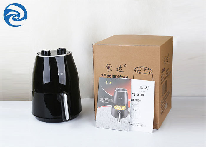 Penggorengan Udara Mini 1.5L Rumah Tangga Multifungsi 1230W