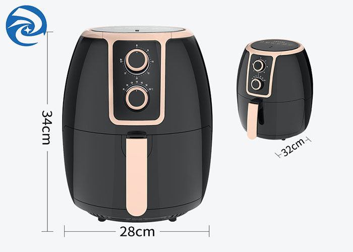 5L Smart Air Fryers 1400W Kapasitas Besar Otomatis