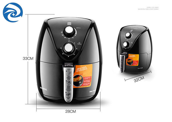 Monda 4.5L Smart Air Fryers Rumah 1500 Watt 4,8 Quart