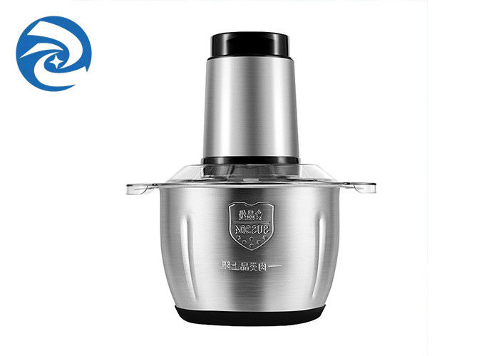 3L Chopper Penggiling Daging Juicer 2L 250W 300W penggiling daging listrik rumah