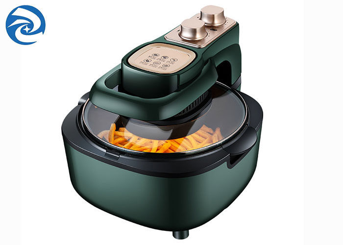 6L Smart Air Fryers 6.3 Quart Untuk Rumah Hijau Tua 220V
