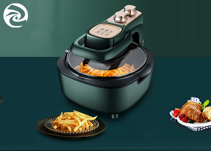 6L Smart Air Fryers 6.3 Quart Untuk Rumah Hijau Tua 220V