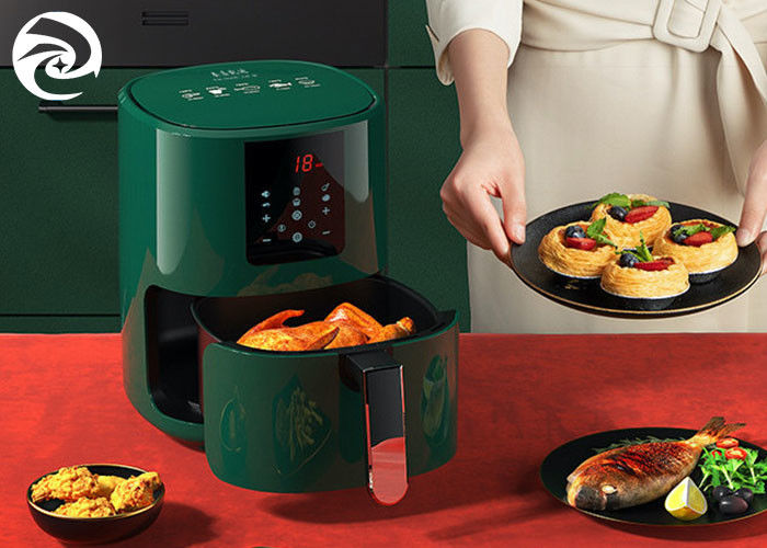 LCD Digital Smart Fryer 5 Liter 1400 Watt 5.3 Quart