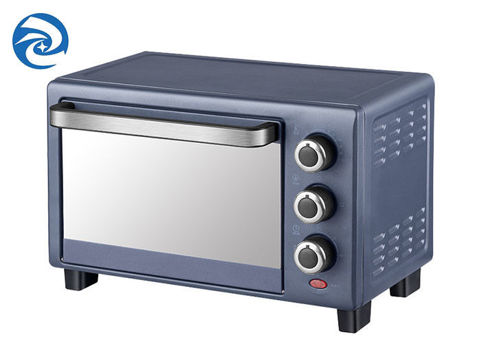 Biru 16L Pemanggang Roti Dan Oven Pemanggang Roti 1400W 17 Quart