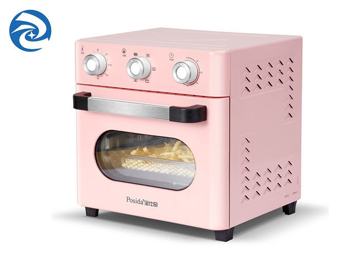 220V 12.7qt Multi Fungsi Pemanggang Roti Oven Penggorengan Udara 1200W