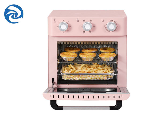 220V 12.7qt Multi Fungsi Pemanggang Roti Oven Penggorengan Udara 1200W