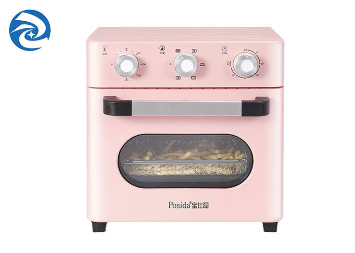 220V 12.7qt Multi Fungsi Pemanggang Roti Oven Penggorengan Udara 1200W