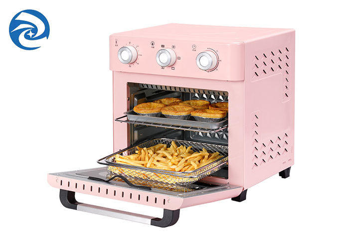 220V 12.7qt Multi Fungsi Pemanggang Roti Oven Penggorengan Udara 1200W