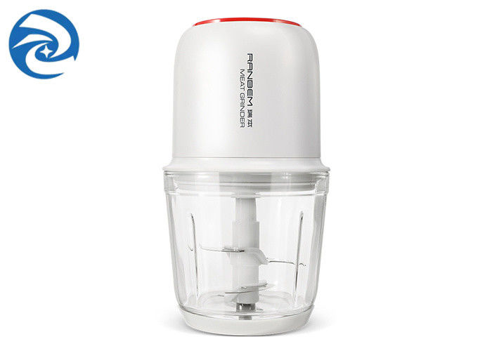 Pemotong Makanan Bayi Penggiling Daging Juicer 600ml 16000 RPM