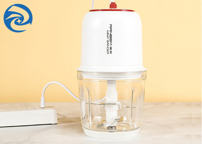 Pemotong Makanan Bayi Penggiling Daging Juicer 600ml 16000 RPM