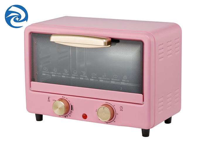 750W Pemanggang Roti Dan Oven Pemanggang Roti 12L 220V Gaya Jepang Mini