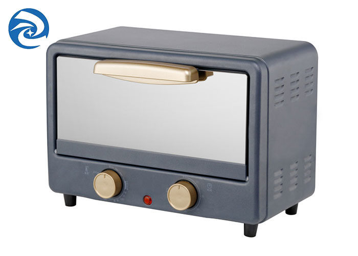 750W Pemanggang Roti Dan Oven Pemanggang Roti 12L 220V Gaya Jepang Mini
