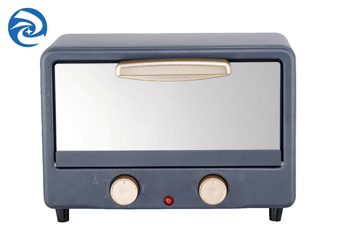 750W Pemanggang Roti Dan Oven Pemanggang Roti 12L 220V Gaya Jepang Mini