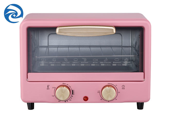 750W Pemanggang Roti Dan Oven Pemanggang Roti 12L 220V Gaya Jepang Mini