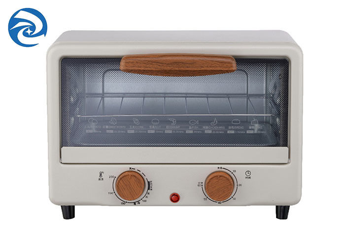 750W Pemanggang Roti Dan Oven Pemanggang Roti 12L 220V Gaya Jepang Mini