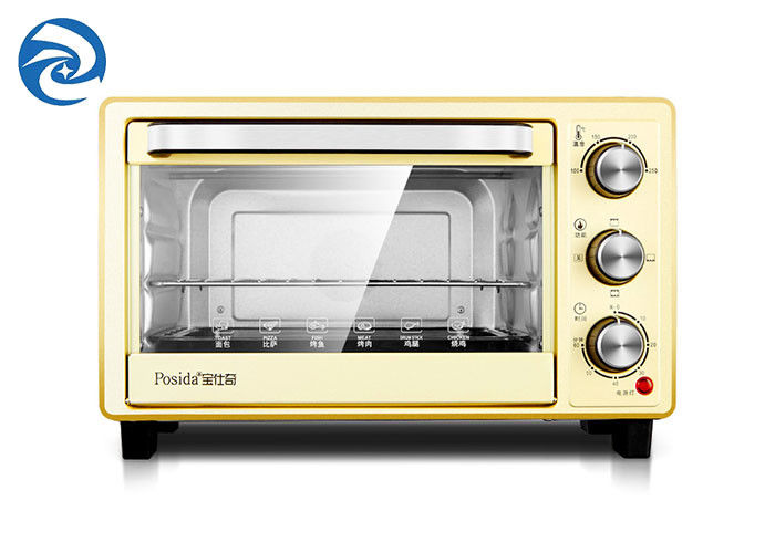 18L Mini Pemanggang Roti Dan Oven Pemanggang Roti Untuk Memanggang 1400W
