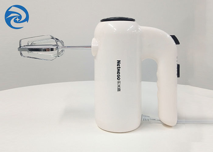 150 Watt 5 Kecepatan Egg Beater Hand Mixer Motor Tembaga Murni