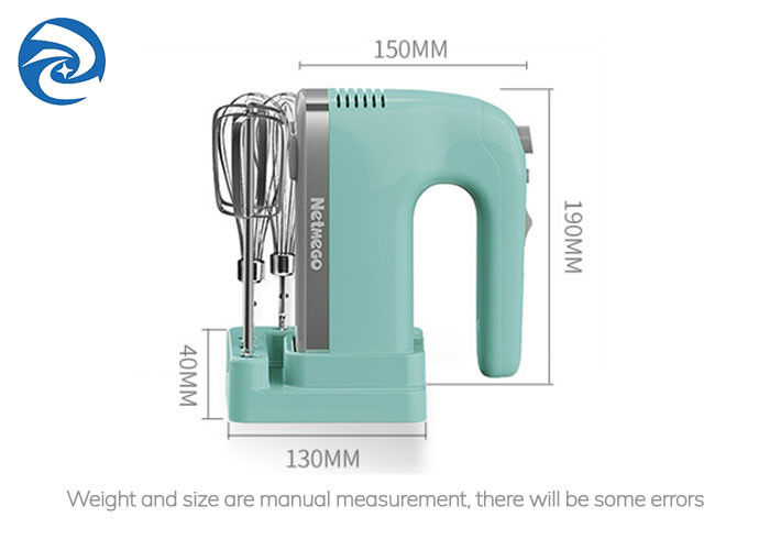 N39D 220 Volt Lima Kecepatan Handheld Stand Mixer Mengalahkan Telur