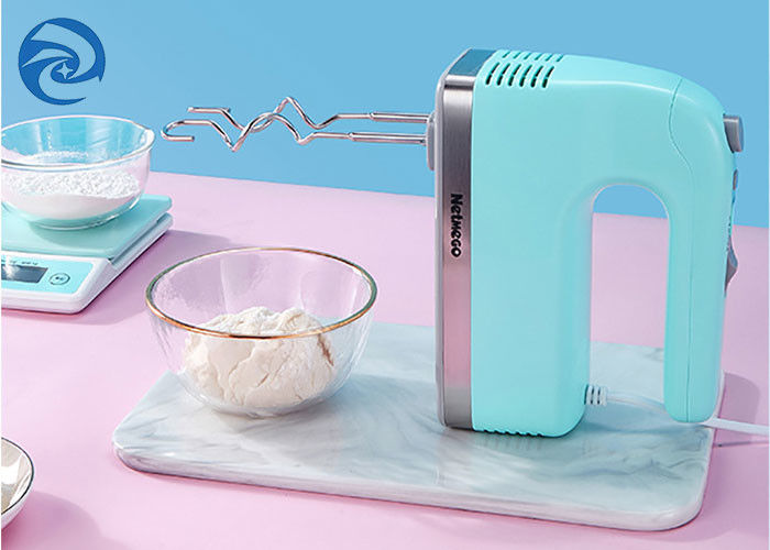 N39D 220 Volt Lima Kecepatan Handheld Stand Mixer Mengalahkan Telur