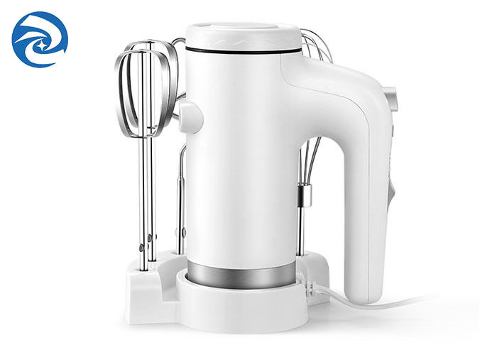 Pengocok Telur Listrik Dengan Stand ABS Stainless Steel