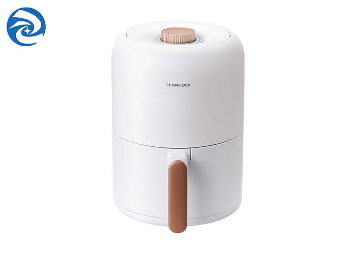 Otomatis 2,6 Quart Smart Air Fryers Putih Listrik