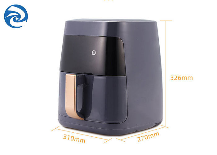 Penggorengan Udara Cerdas 4.5L Listrik 1400W 80 Hingga 200 Derajat