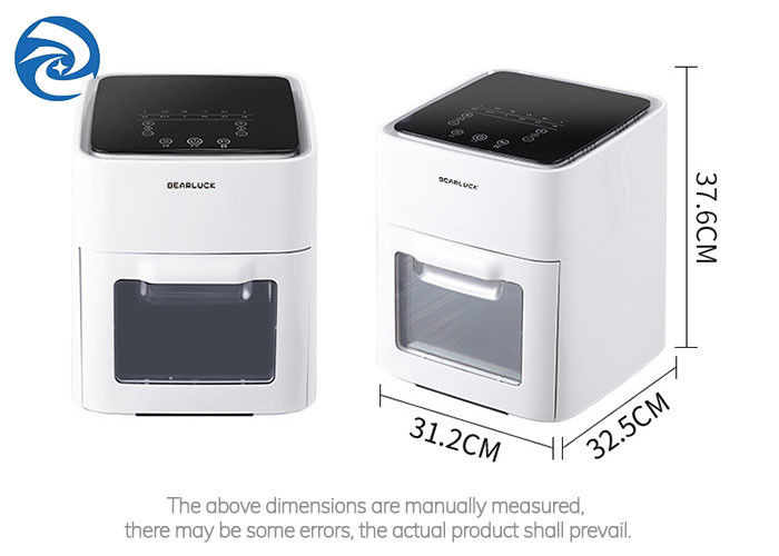 12L Multi Fungsi Pemanggang Roti Oven Air Fryer 1600W 12.7qt Kapasitas Besar