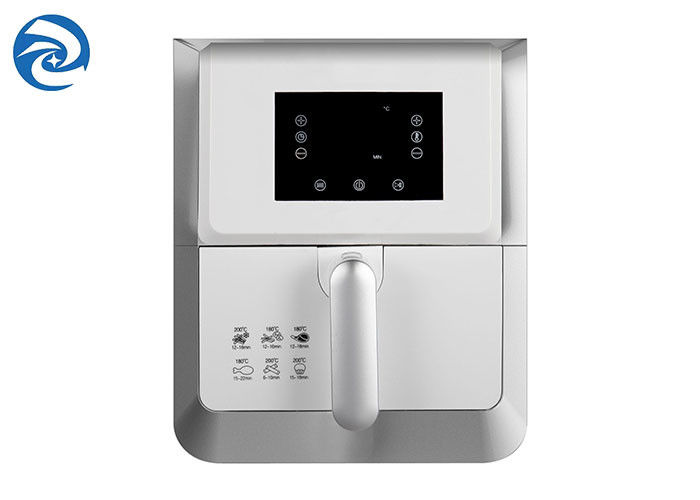 Rumah Tangga Smart Air Fryers 3L 1400W Layar Sentuh Multi Fungsi 0-30min
