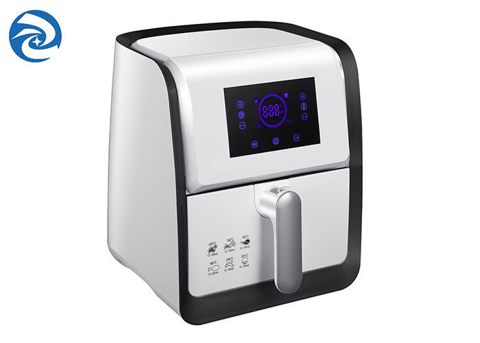 Rumah Tangga Smart Air Fryers 3L 1400W Layar Sentuh Multi Fungsi 0-30min