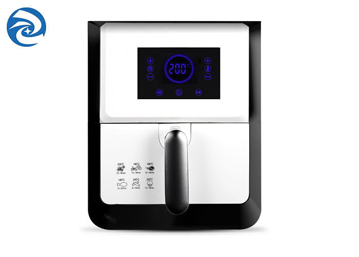 Rumah Tangga Smart Air Fryers 3L 1400W Layar Sentuh Multi Fungsi 0-30min