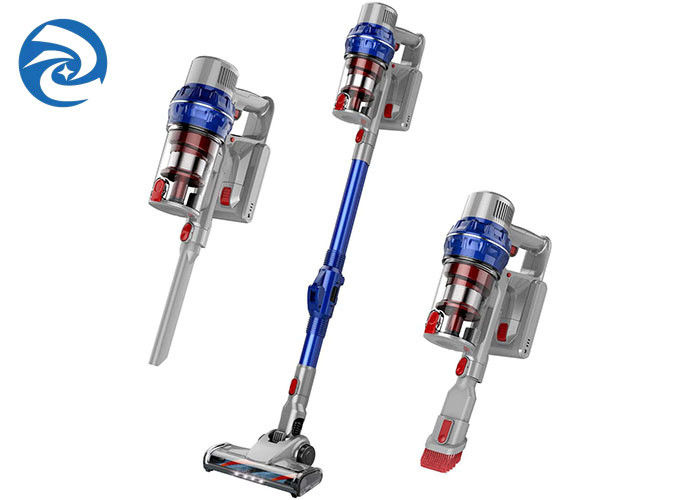 12000PA Cordless Handheld Vacuum Cleaner 380W 21KPA Dengan Daya Hisap yang Dapat Disesuaikan