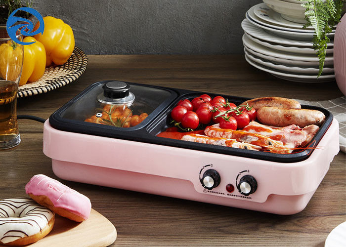 1700W Electric Grills Wajan Wajan 420x230x100mm