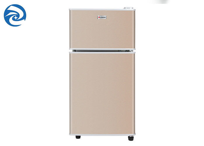Kulkas Mini Pintu Ganda 56L Rumah Tangga Dengan Freezer 2 Kaki Kubik