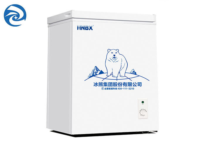 4.8 Cu Ft 136L Kulkas Mini Komersial, Kabinet Suhu Pembukaan Atas