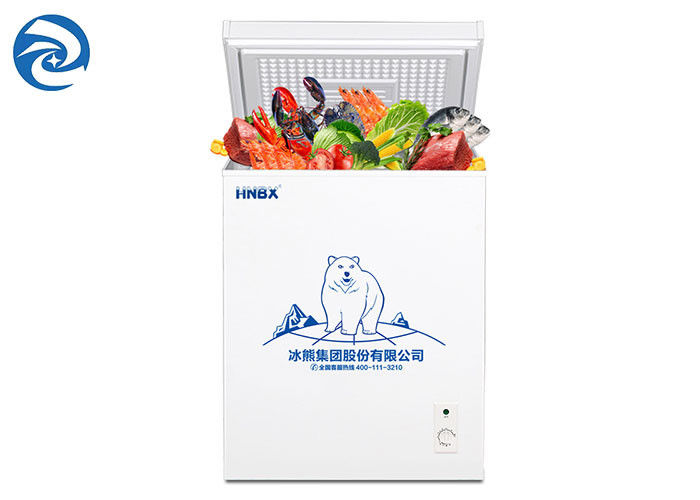 4.8 Cu Ft 136L Kulkas Mini Komersial, Kabinet Suhu Pembukaan Atas