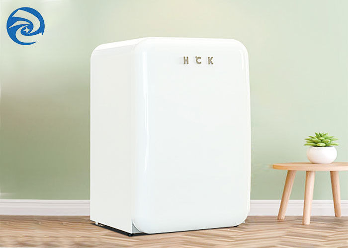 Pembukaan Samping 72 Liter Kulkas Mini Kecil 2.4 Kaki Kubik Freezer Penuh