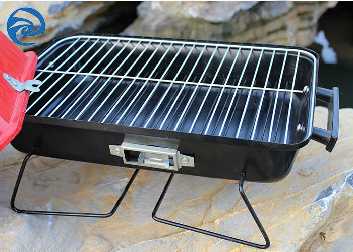 Portabel 0.6mm Burger Grill Kecil 50cm × 25cm × 23cm