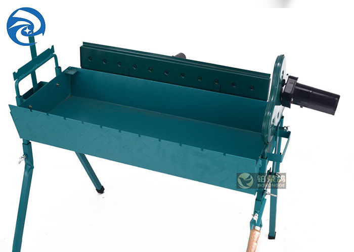 Panggangan BBQ Lipat Portabel Luar Ruangan 110 × 34cmx81cm Tusuk Daging