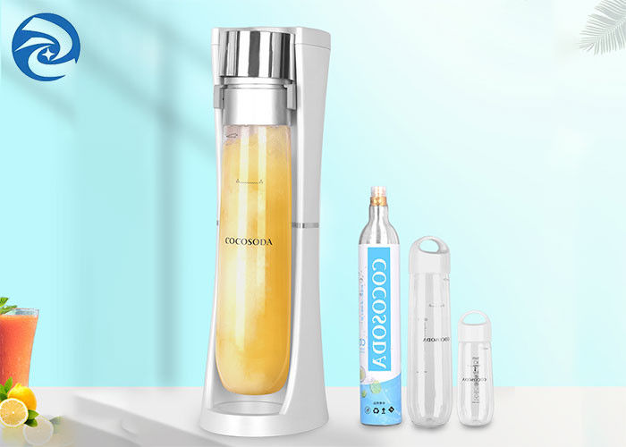500ml 1000ml Mesin Air Gelembung Komersial Merah