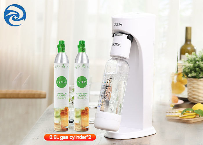 Mesin Soda Buatan Sendiri 0.6L Ungu 180mmx115mmx400mm