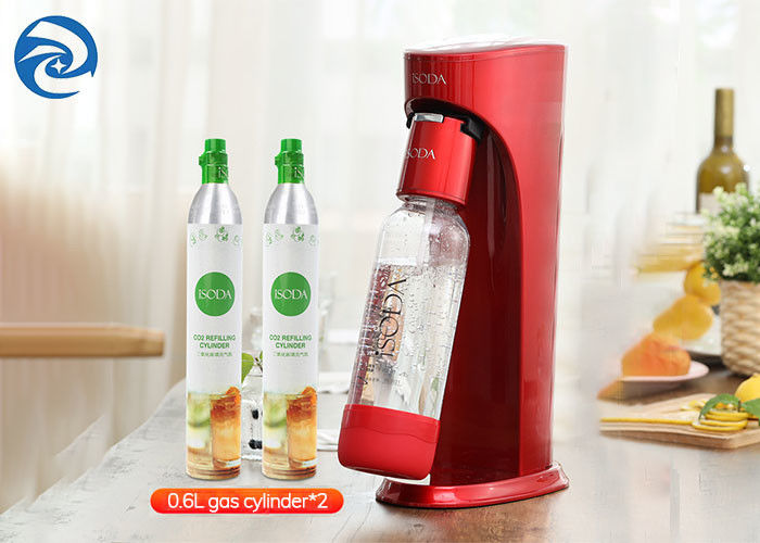 Mesin Soda Buatan Sendiri 0.6L Ungu 180mmx115mmx400mm