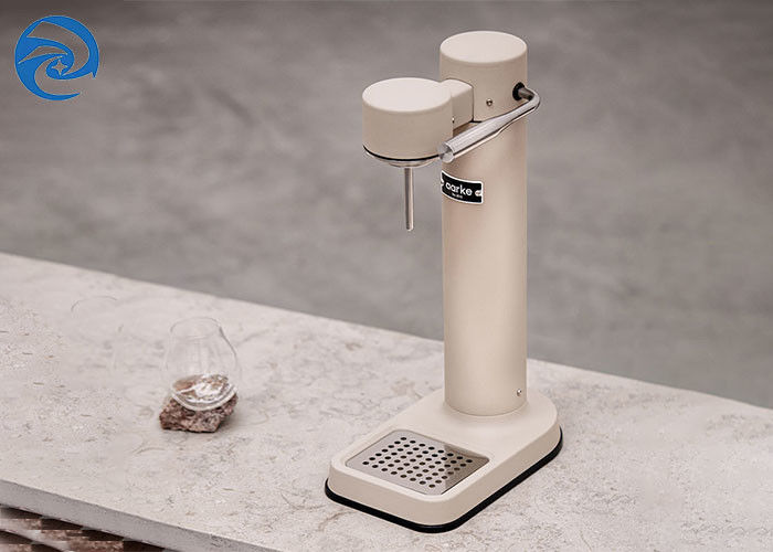 Pembuat Air Gelembung Stainless Steel Komersial Coklat